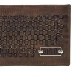 Guadalajara Western Wear Accessories Cuadra Lizard Leather Wallet