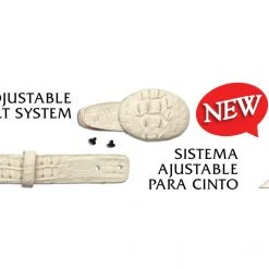 Guadalajara Western Wear Men Los Altos Caiman Belly Cowboy Belt