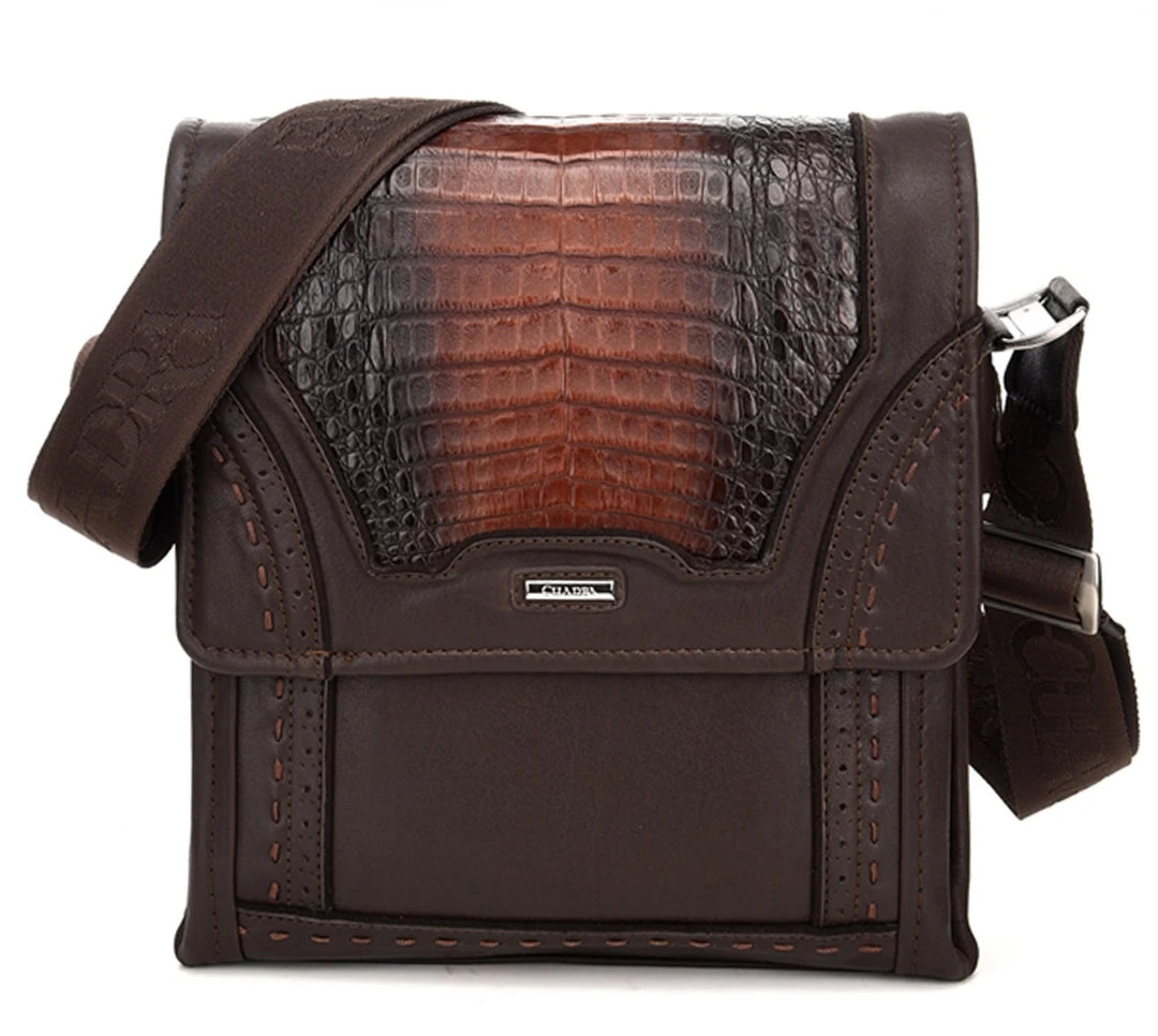 Guadalajara Western Wear Cuadra Extasis Caiman Belly Messenger Bag 3 Guadalajara Western Wear Cuadra Extasis Caiman Belly Messenger Bag