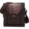 Guadalajara Western Wear Cuadra Lumber Mocha Caiman Belly Messenger Bag Accessories 1 Guadalajara Western Wear Cuadra Lumber Mocha Caiman Belly Messenger Bag Accessories