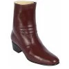 Guadalajara Western Wear El Besserro Men's Wine Western Ankle Dress Boot 2 Guadalajara Western Wear El Besserro Men's Wine Western Ankle Dress Boot