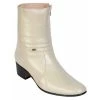 Guadalajara Western Wear El Besserro Men's Bone Western Ankle Dress Boot
