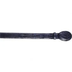 Guadalajara Western Wear Los Altos Caiman Belly Cowboy Belt