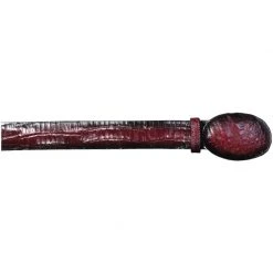 Guadalajara Western Wear Men Los Altos Caiman Belly Cowboy Belt