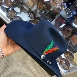 Guadalajara Western Wear Resistol 6x Midnight Navy (Copa Chica Falda 3.5") Cowboy Hat