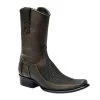 Cuadra Black Shark & Deer Dubai Ankle Boot
