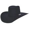 Guadalajara Western Wear Renegado 6x Black Fur Felt Cowboy Hat (EXCLUSIVE ITEM) Men 2 Guadalajara Western Wear Renegado 6x Black Fur Felt Cowboy Hat (EXCLUSIVE ITEM) Men