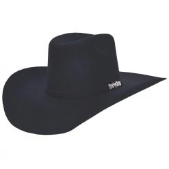 Guadalajara Western Wear Renegado 6x Black Fur Felt Cowboy Hat (EXCLUSIVE ITEM) Men