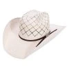 Guadalajara Western Wear Men Cuernos Chuecos Diamond Pattern Cowboy Hat