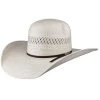 Guadalajara Western Wear Cuernos Chuecos Two Tone Gus Crown Cowboy Hat Men