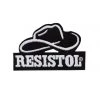 Guadalajara Western Wear Resistol Black Patch (Peel & Stick Patch)