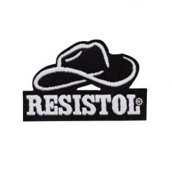 Guadalajara Western Wear Resistol Black Patch (Peel & Stick Patch)