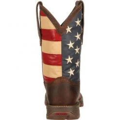 Ariat Rebel Patriotic Pull-On Durango Western Boot