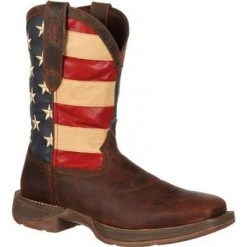Ariat Rebel Patriotic Pull-On Durango Western Boot
