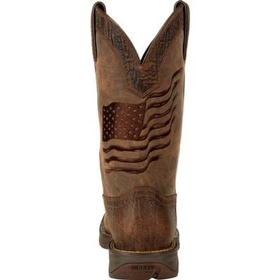 Ariat Men Rebel Distressed Flag Embroidery Durango Western Boot 10 Ariat Men Rebel Distressed Flag Embroidery Durango Western Boot