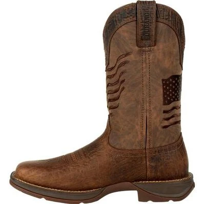Ariat Men Rebel Distressed Flag Embroidery Durango Western Boot 9 Ariat Men Rebel Distressed Flag Embroidery Durango Western Boot