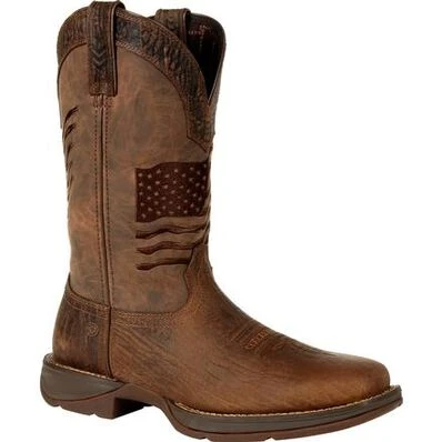 Ariat Men Rebel Distressed Flag Embroidery Durango Western Boot 13 Ariat Men Rebel Distressed Flag Embroidery Durango Western Boot
