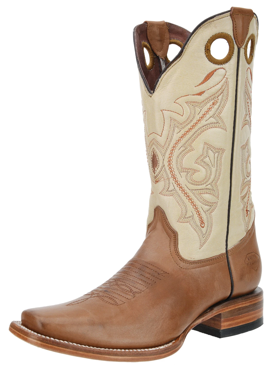 Guadalajara Western Wear White Diamond White/Honey Square Toe Women Boot 3 Guadalajara Western Wear White Diamond White/Honey Square Toe Women Boot