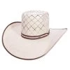 Guadalajara Western Wear Tombstone Diamond Pro Bull Two Tone Cowboy Hat Men