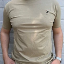 Guadalajara Western Wear Gallo T-Shirt Khaki / Khaki - PST7844 Men