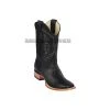 Guadalajara Western Wear Los Altos Black Grisly Wide Square Toe Cowboy Boots Men 2 Guadalajara Western Wear Los Altos Black Grisly Wide Square Toe Cowboy Boots Men