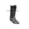 Guadalajara Western Wear Los Altos Gray Caiman Tail J Toe Cowboy Boots Men