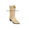 Guadalajara Western Wear Los Altos Oryx Caiman Tail J Toe Cowboy Boots