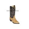 Guadalajara Western Wear Men Los Altos Antique Saddle Ostrich J Toe Cowboy Boots 2 Guadalajara Western Wear Men Los Altos Antique Saddle Ostrich J Toe Cowboy Boots
