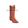 Guadalajara Western Wear Los Altos Cognac Ostrich J Toe Cowboy Boots