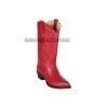 Guadalajara Western Wear Los Altos Red Ostrich Leg J Toe Cowboy Boots Men 1 Guadalajara Western Wear Los Altos Red Ostrich Leg J Toe Cowboy Boots Men