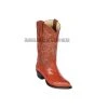 Guadalajara Western Wear Men Los Altos Cognac Ostrich Leg J Toe Cowboy Boots 1 Guadalajara Western Wear Men Los Altos Cognac Ostrich Leg J Toe Cowboy Boots