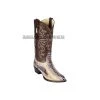 Guadalajara Western Wear Los Altos Natural Ostrich Leg J Toe Cowboy Boots 2 Guadalajara Western Wear Los Altos Natural Ostrich Leg J Toe Cowboy Boots