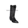 Guadalajara Western Wear Men Los Altos Black Python J Toe Cowboy Boots