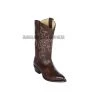 Guadalajara Western Wear Los Altos Brown Teju J Toe Cowboy Boots Men