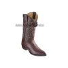 Guadalajara Western Wear Men Los Altos Brown Ostrich Belly J Toe Cowboy Boots 2 Guadalajara Western Wear Men Los Altos Brown Ostrich Belly J Toe Cowboy Boots