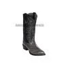 Guadalajara Western Wear Los Altos Gray Eel J Toe Cowboy Boots
