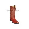 Guadalajara Western Wear Los Altos Cognac Eel J Toe Cowboy Boots Men