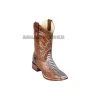 Guadalajara Western Wear Los Altos Rustic Cognac Python Wide Square Toe Cowboy Boots Men 1 Guadalajara Western Wear Los Altos Rustic Cognac Python Wide Square Toe Cowboy Boots Men