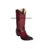 Guadalajara Western Wear Men Los Altos Faded Burgundy Ostrich Leg Snip Toe Cowboy Boots 2 Guadalajara Western Wear Men Los Altos Faded Burgundy Ostrich Leg Snip Toe Cowboy Boots