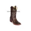 Guadalajara Western Wear Men Los Altos Brown Teju Wide Square Toe Cowboy Boots 2 Guadalajara Western Wear Men Los Altos Brown Teju Wide Square Toe Cowboy Boots