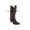 Guadalajara Western Wear Men Los Altos Brown Chamaleon Snip Toe Cowboy Boots