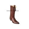 Guadalajara Western Wear Los Altos Brown Pull Up Snip Toe Cowboy Boots