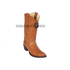 Guadalajara Western Wear Los Altos Honey Pull Up Snip Toe Cowboy Boots Men