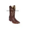 Guadalajara Western Wear Men Los Altos Walnut Rage Wide Square Toe Cowboy Boots