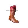 Guadalajara Western Wear Los Altos Honey Vergel Wide Square Toe Women Western Boot