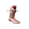 Guadalajara Western Wear Los Altos Honey Vintage Wide Square Toe Women Western Boot