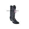 Guadalajara Western Wear Los Altos Black Deer Women Snip Toe Western Boot 2 Guadalajara Western Wear Los Altos Black Deer Women Snip Toe Western Boot