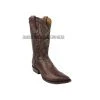 Guadalajara Western Wear Cuadra Ostrich Flame Brown J Toe Cowboy Boots Men
