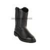 Guadalajara Western Wear Original Michel Boots Men's Pull On Work Boot Black Soft Toe