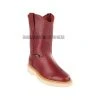 Guadalajara Western Wear Original Michel Boots Men's Pull On Work Boot Burgundy Soft Toe